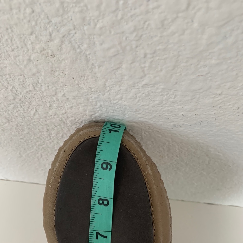Tory Burch suede mocassin booties size 7. - Picture 14 of 14